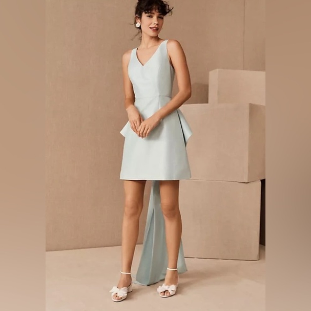 Sachin + Babi Archie Dress Light Blue Size 4 BHLDN